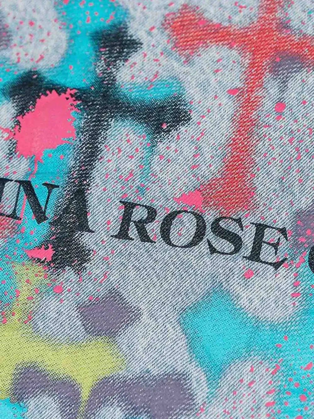 Heavyweight Embroidery T-shirt