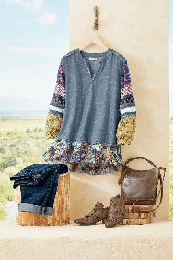 Ashbury Gauze Top