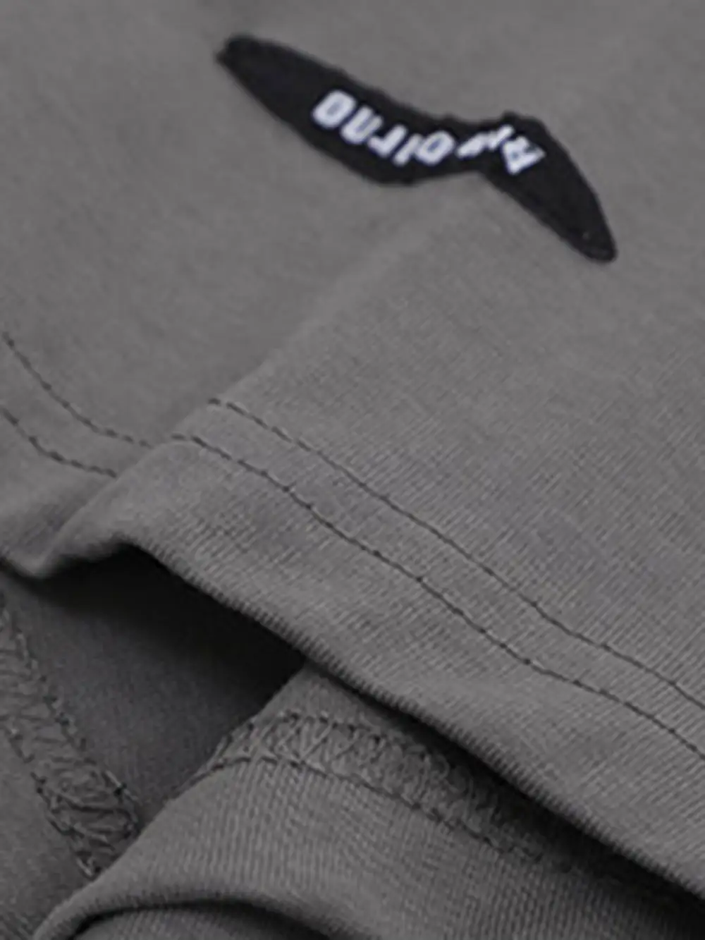 American High Street Short-sleeved T-shirt - 2091