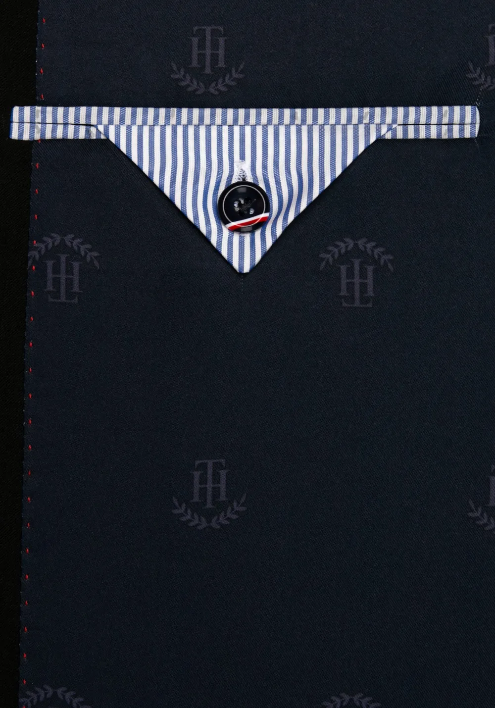 Tommy Hilfiger Modern Fit Wool Blend Suit Jacket