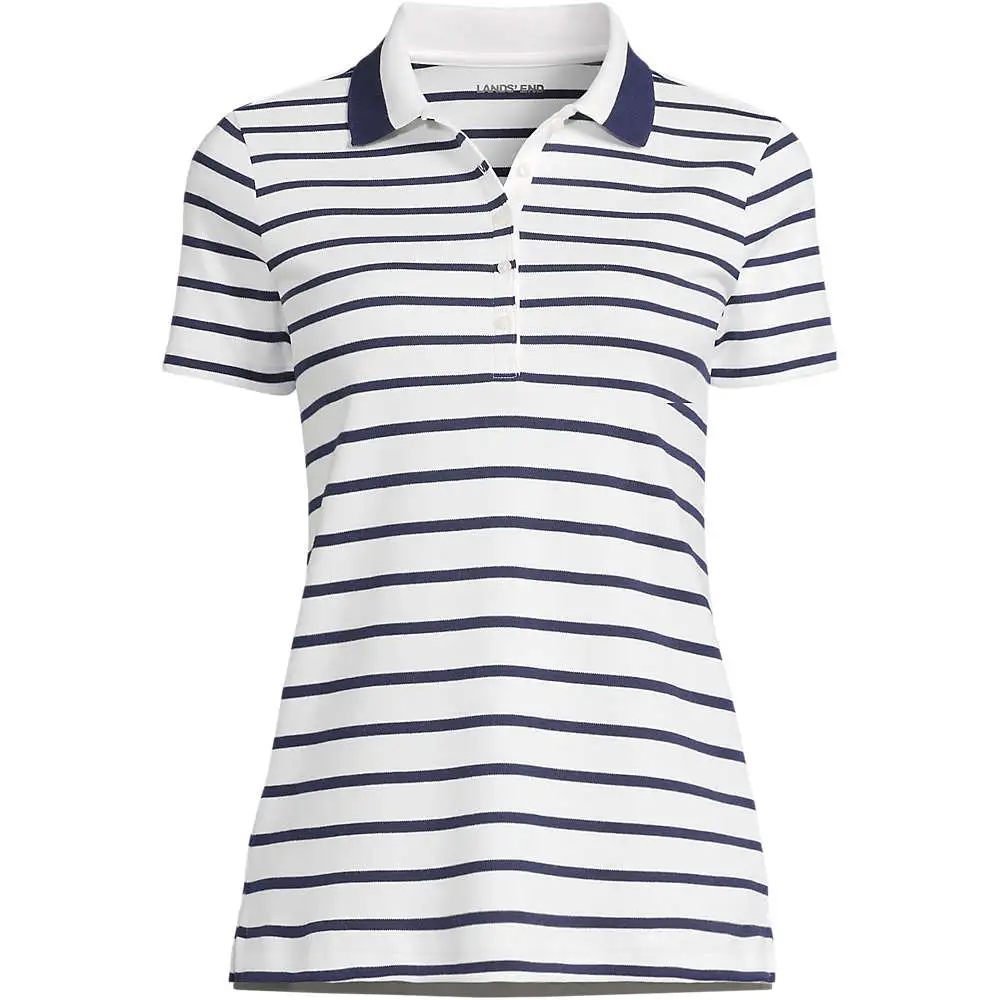 Women's Supima Cotton Polo Shirt