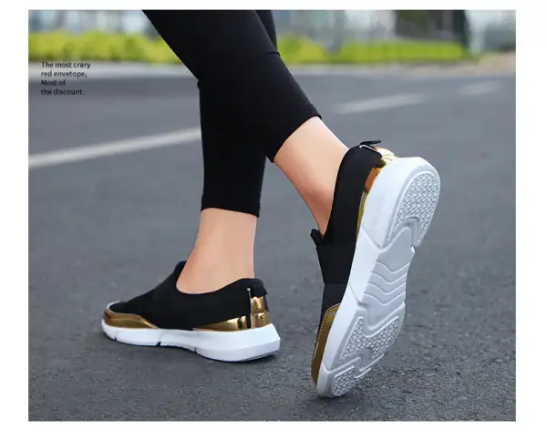Women Slip On Breathable Loafers