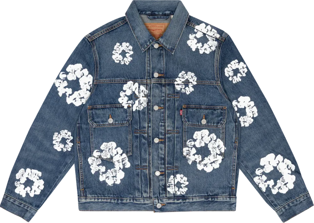 Type-2 All Over Wreath Dark Wash