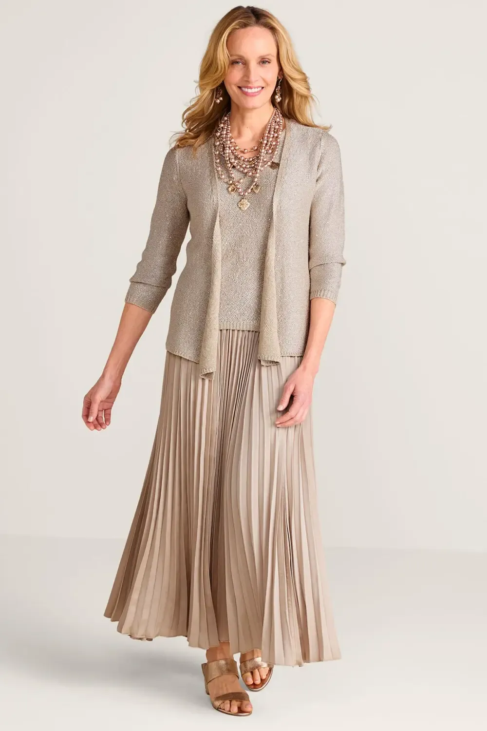 Yelena Sequin Cardigan