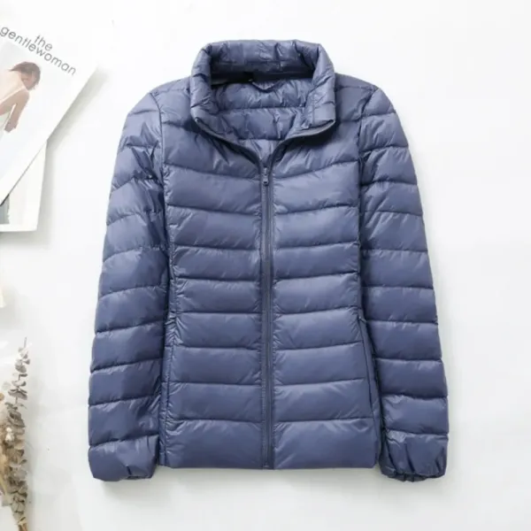 Ulla Lightweight Jacket | Indigo