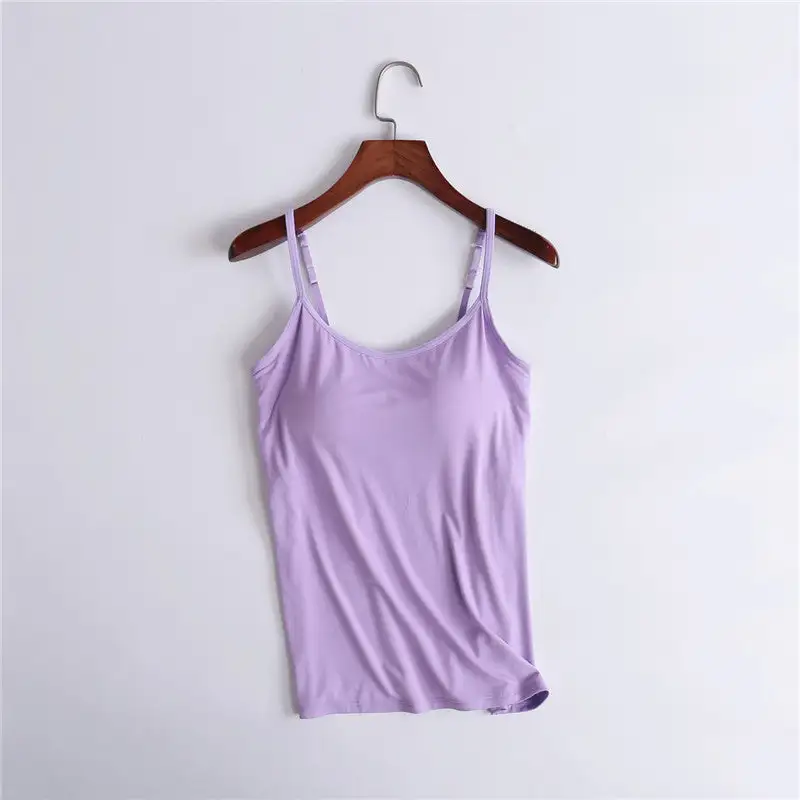 🔥HOT SALE - TANK WITH BUILT-IN BRA