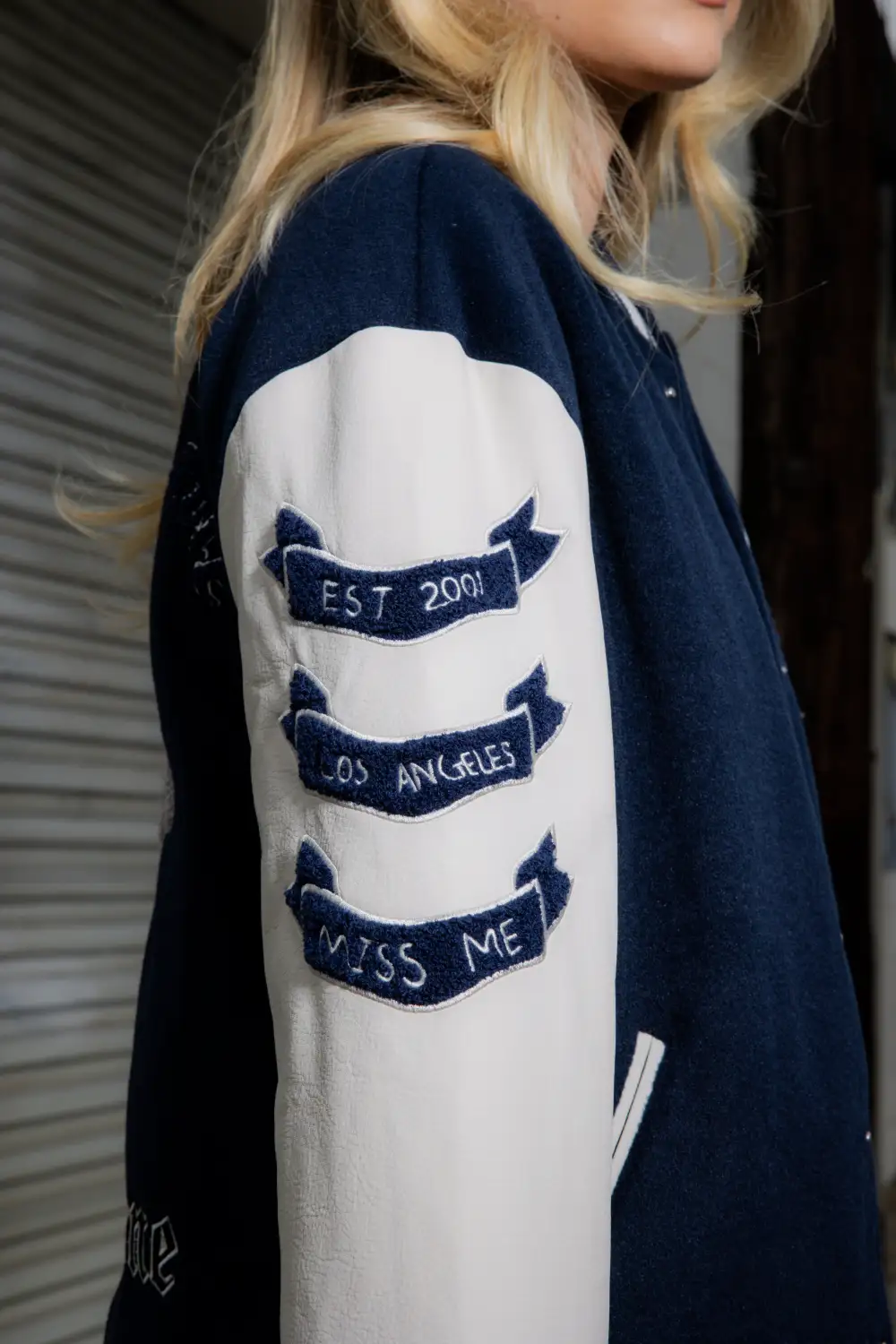 Beverly Varsity Bomber Jacket