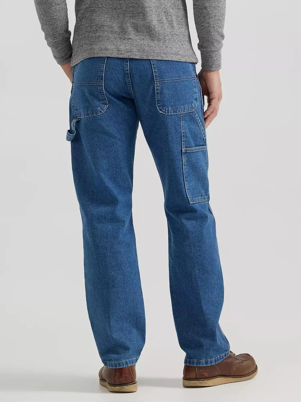 WRANGLER MEN'S FIVE STAR PREMIUM CARPENTER JEAN IN DARK VINTAGE