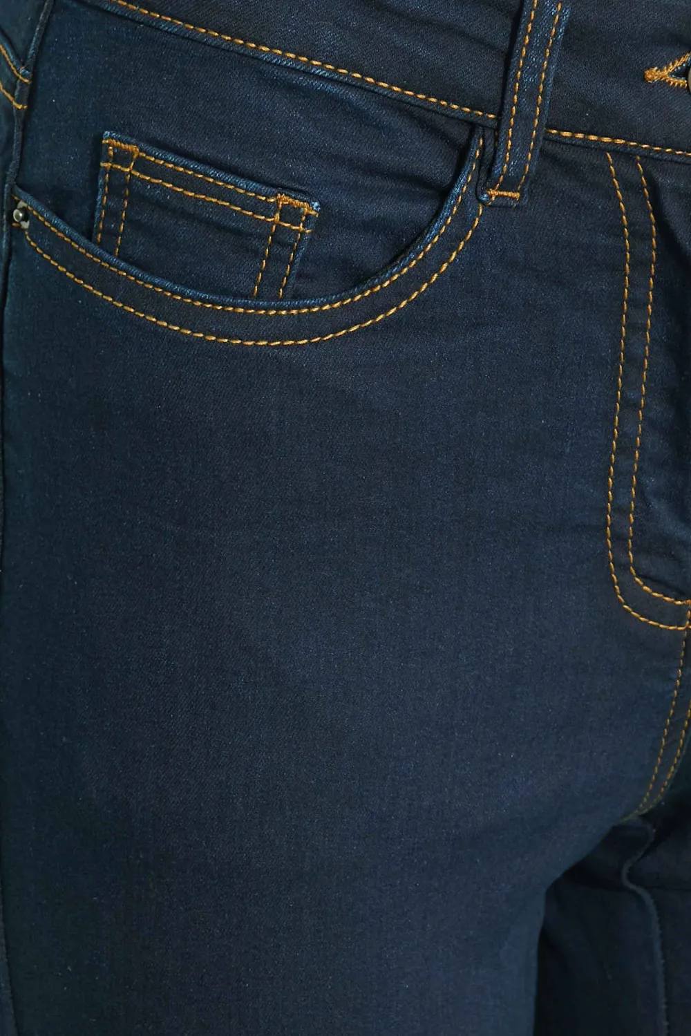 LTS Tall Dark Green AVA Stretch Skinny Jeans