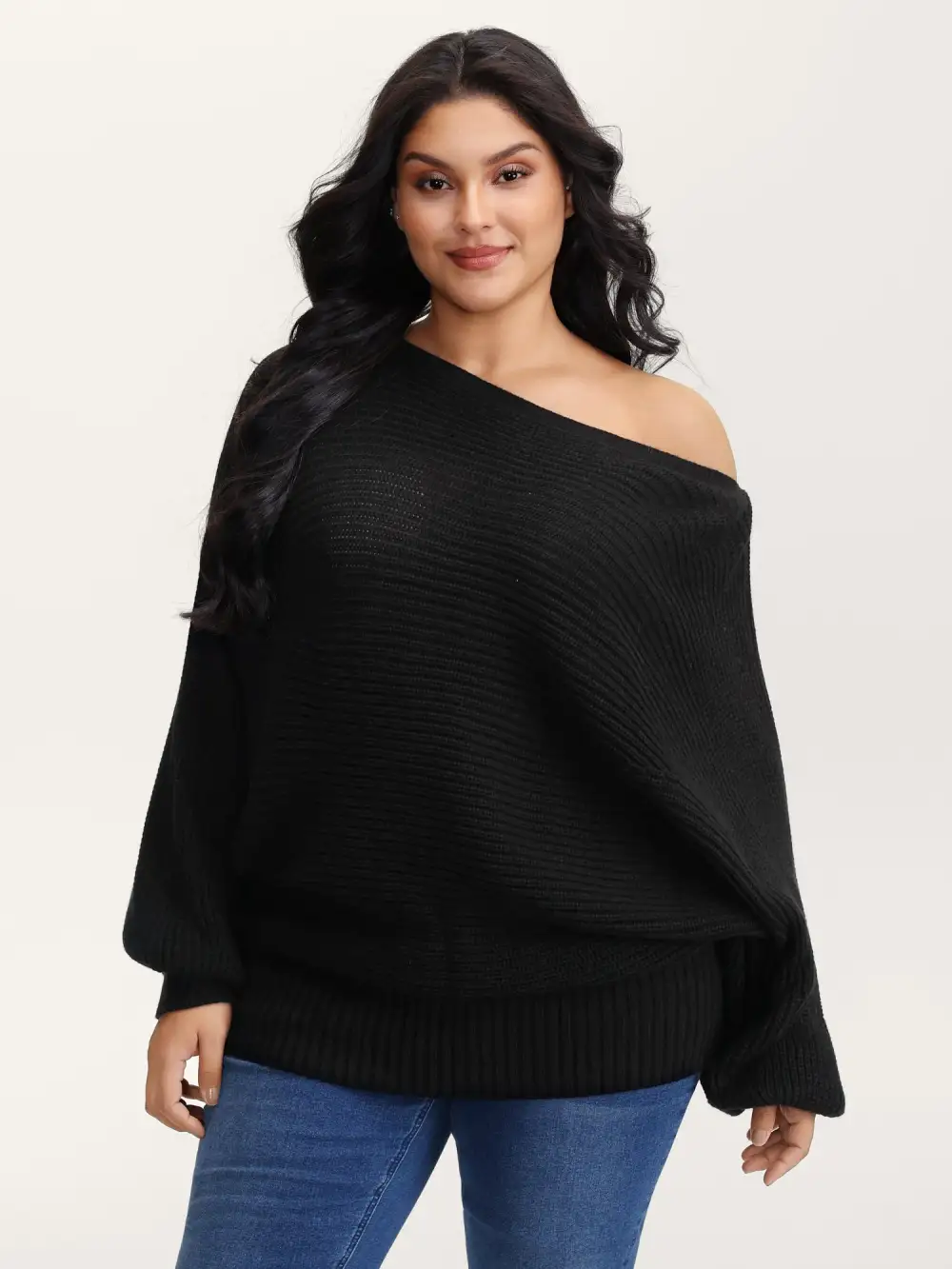 Boat Neckline Tissue Textured Pullover