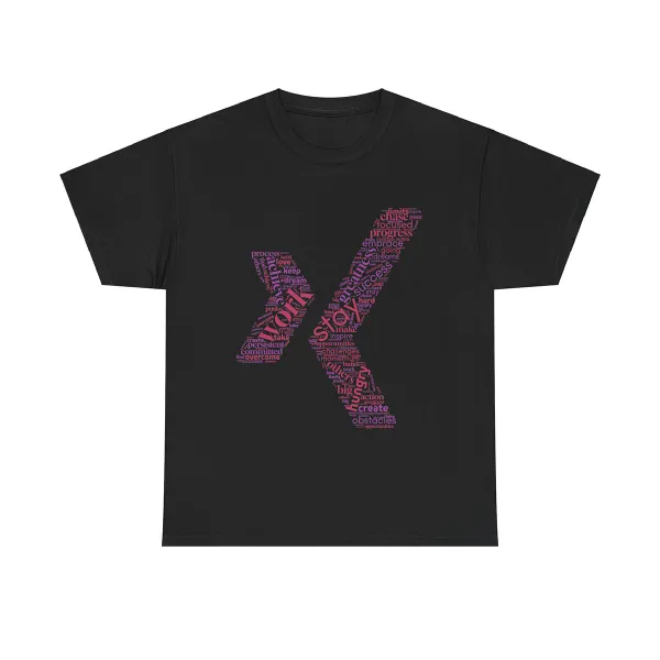 Mental Health Print Round Neck Short Sleeve T-Shirt