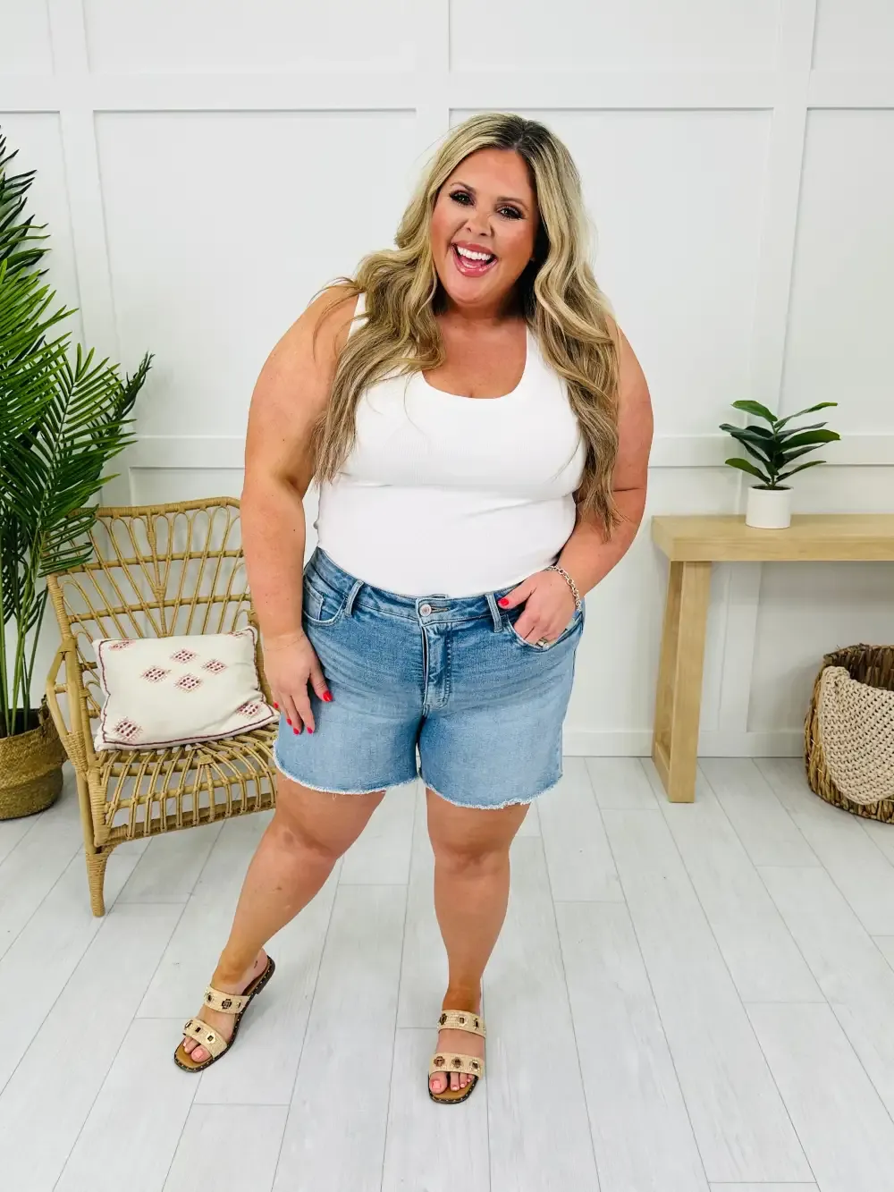 All Summer Long Tummy Control Shorts