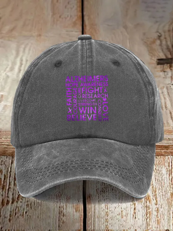 Alzheimers Disease Support Walk, Alzheimer Disease Baseball Caps