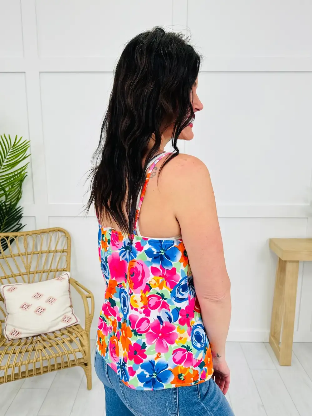 Flourishing Fun Tank Top