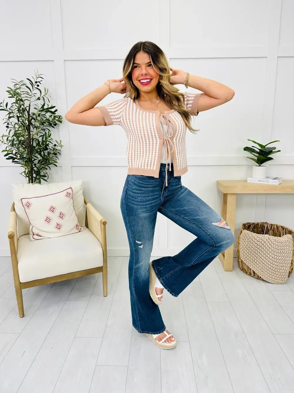Judy Blue Flare Affair Jeans