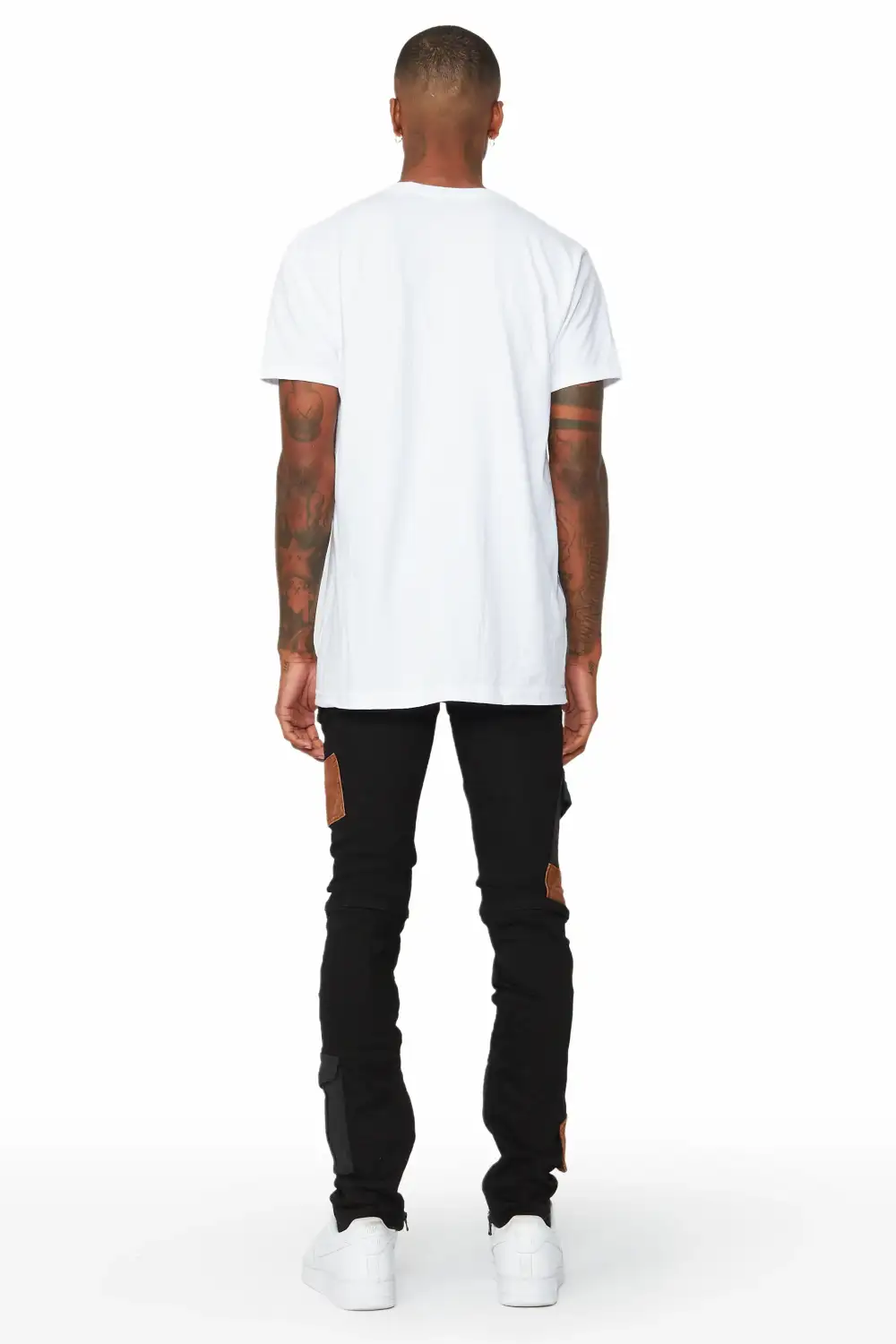Demarcus Black Patch Jean