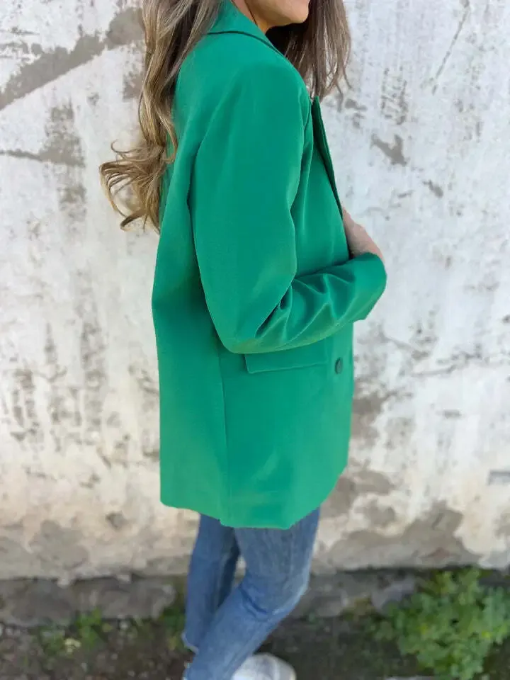 Double-Breasted Blazer