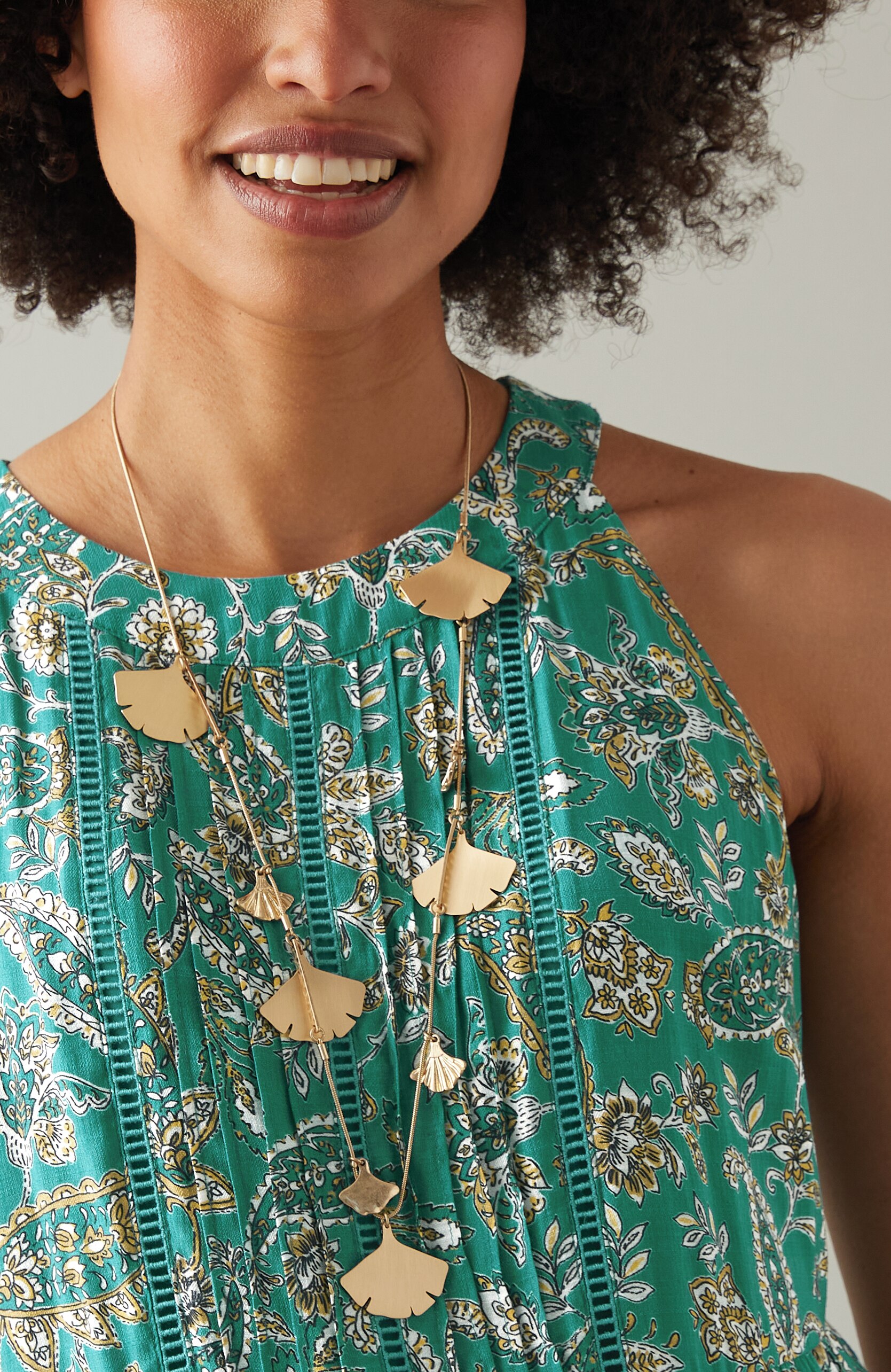 Tiered Maxi Dress