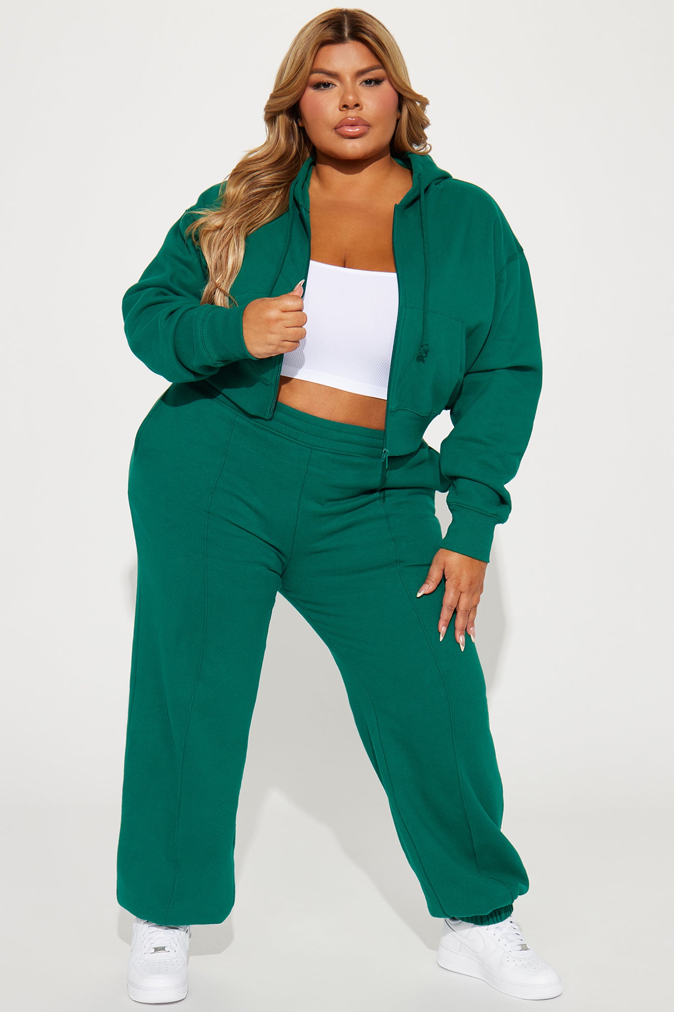 Stayin' In Sweatsuit - Hunter
