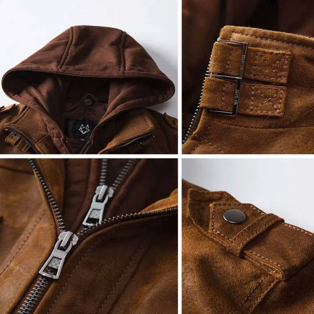 Pigskin Leather Jacket