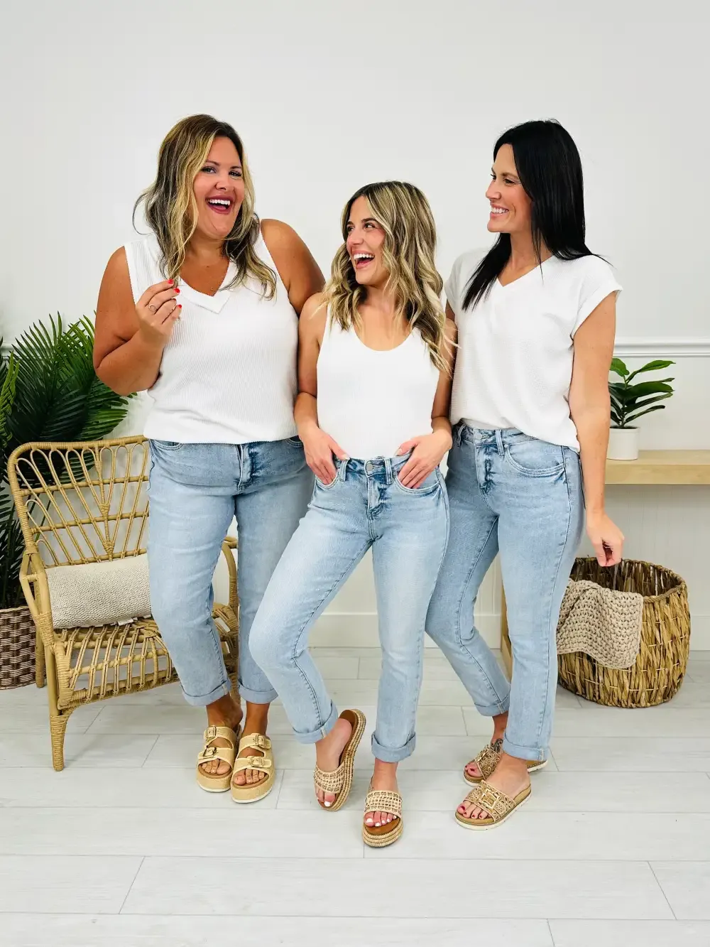 Mom Life MOCO Exclusive Design Mom Jeans With Tummy Control