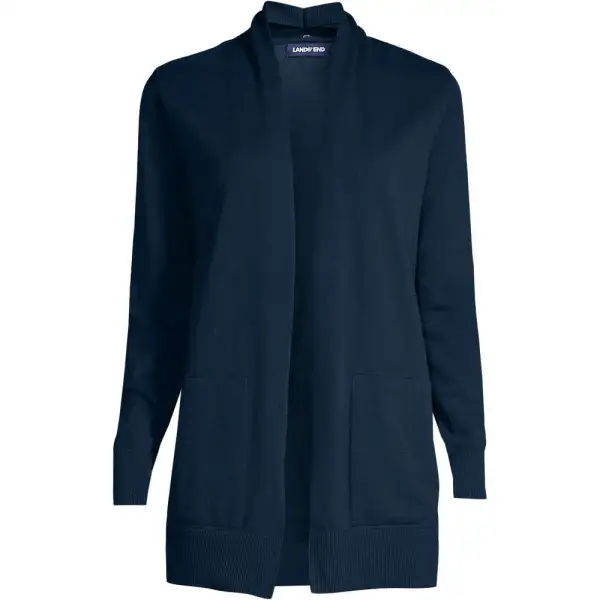 Women's Long Sleeve Open Long Cardigan Sweater