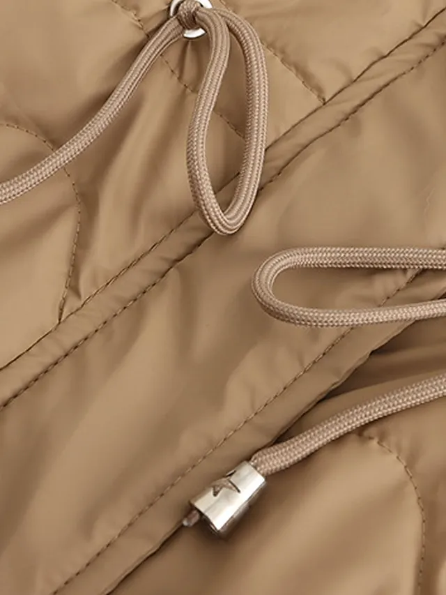 Women's Parka Puffer Jacket Winter Coat