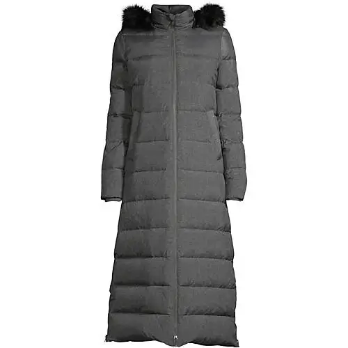 Women's Down Maxi Winter Coat