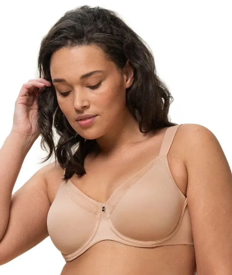 True Shape Sensation Minimiser Underwire Bra - Smooth Skin