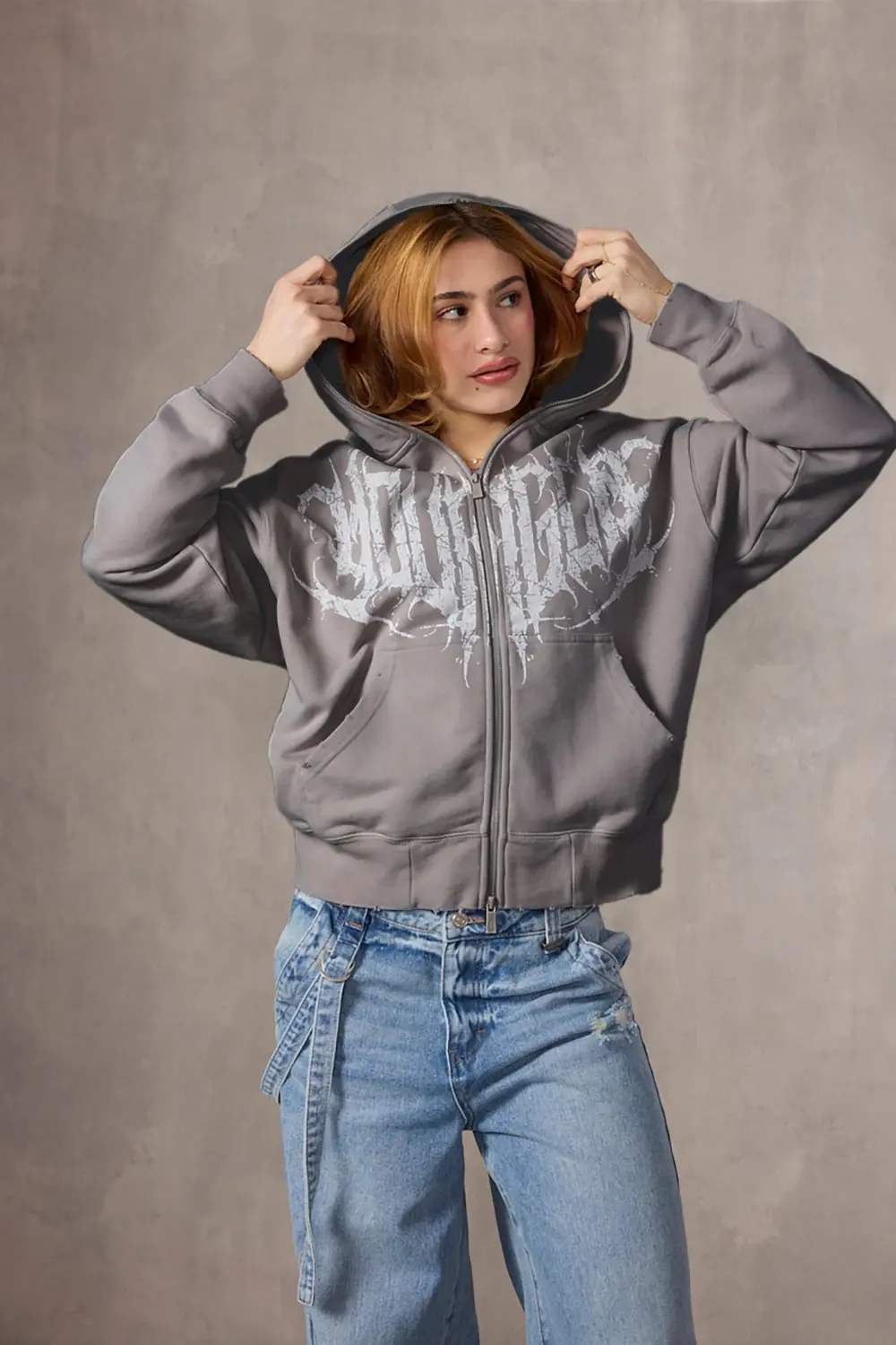 W529 Shut Your Mouth Hoodie