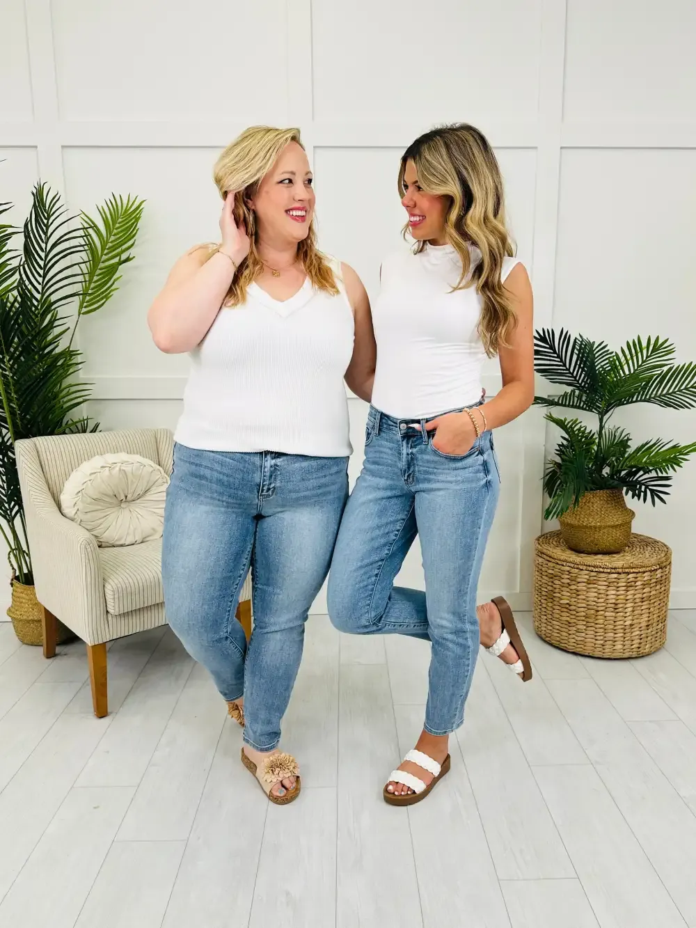 Judy Blue Stay In Touch Slim Fit Jeans