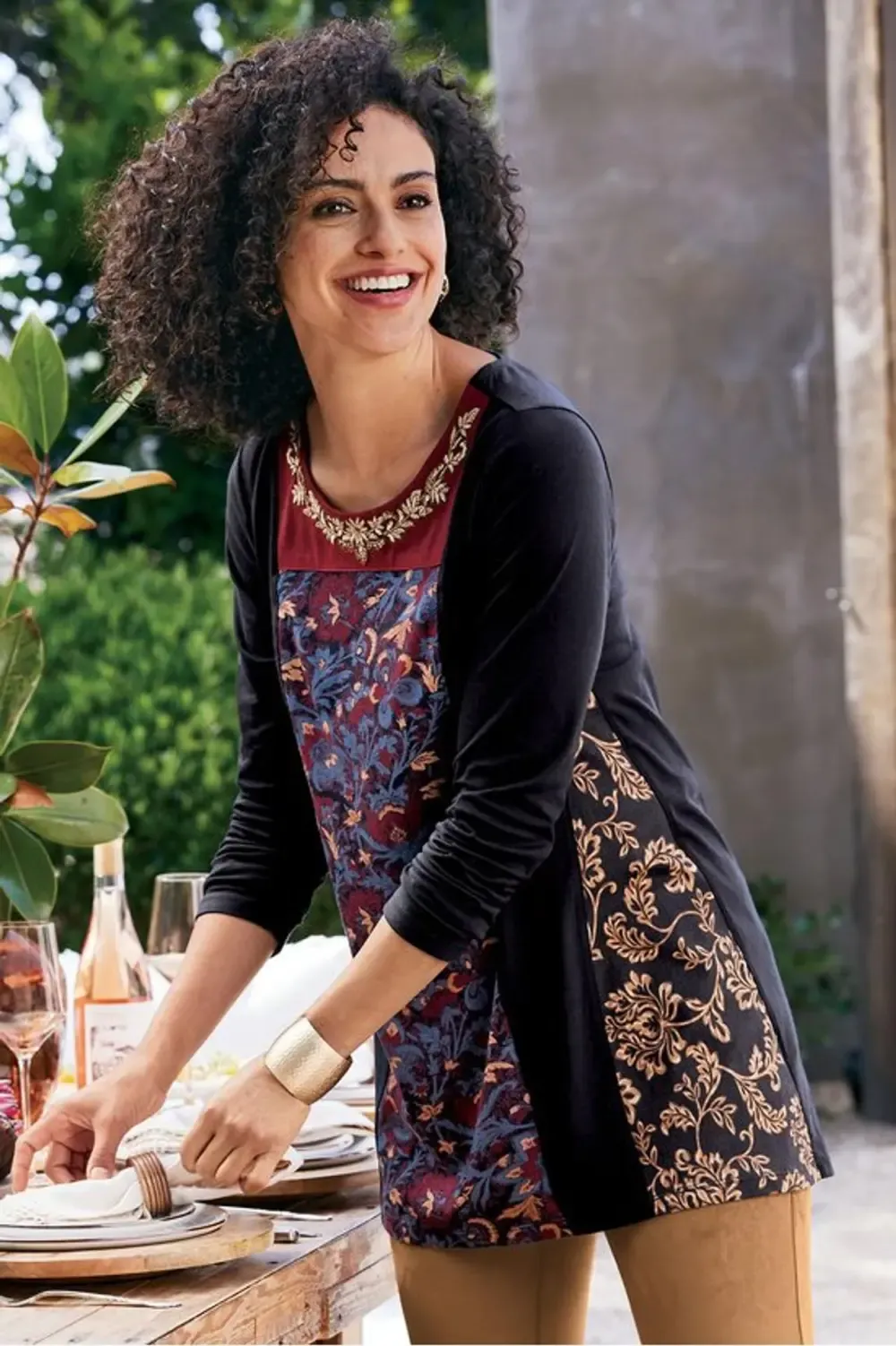 Regalia Long Sleeve Tunic