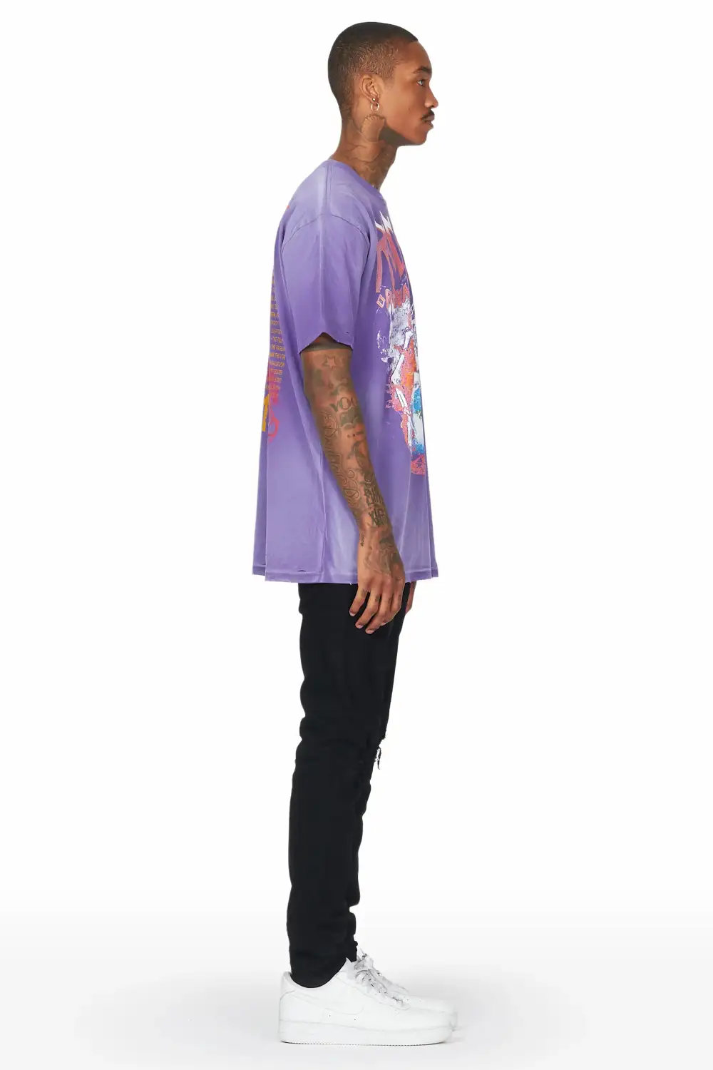 Vinny Jet Black Stretch Jean