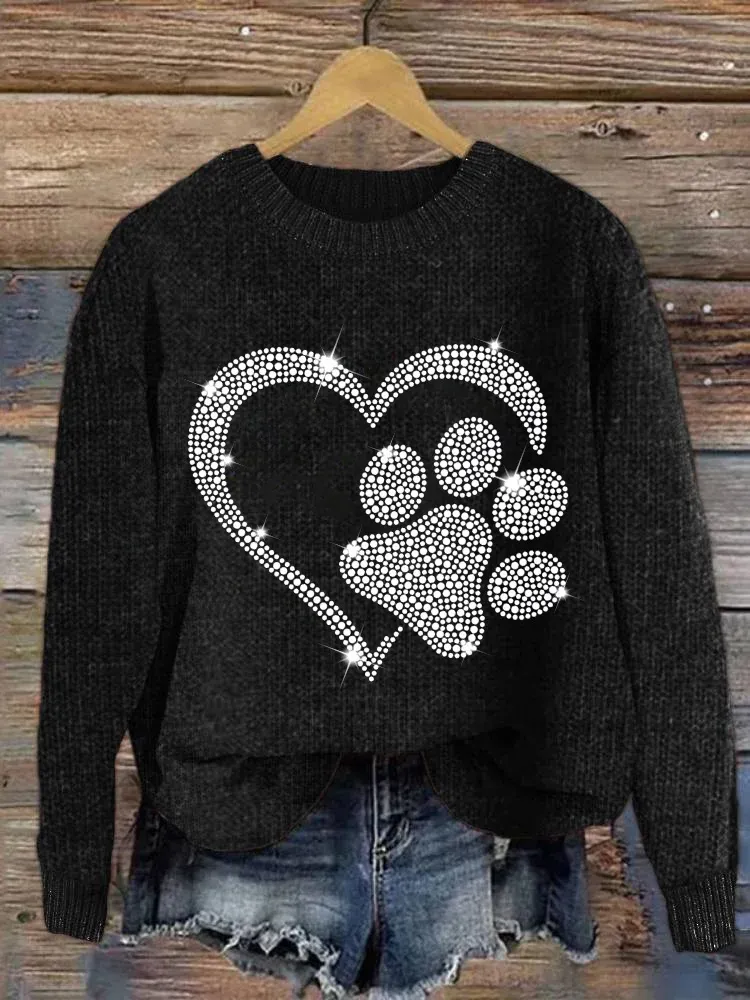 3D Printing Knitted Casual Sweater