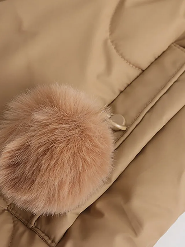 Women's Parka Puffer Jacket Winter Coat