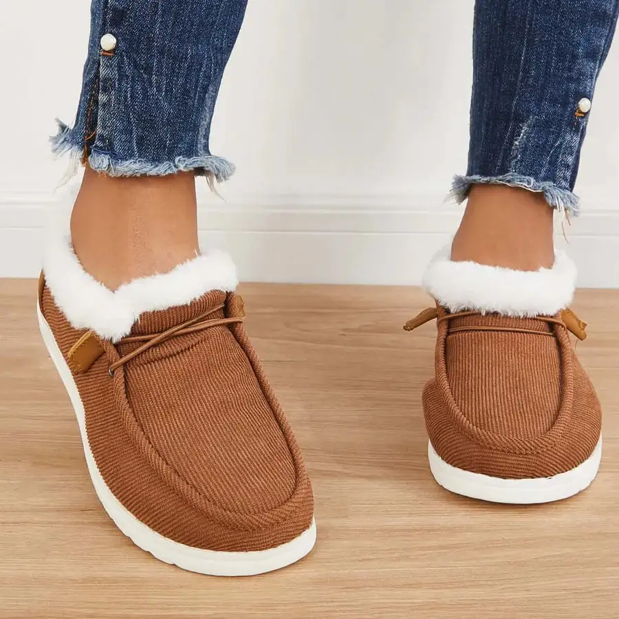 Fur Sneakers - Perfect for this late season!
