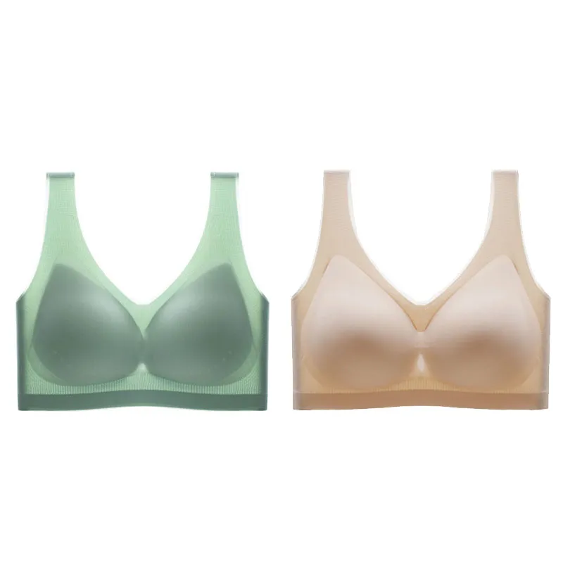 Plus Size Ultra-thin Ice Silk Bra(New Arrival)