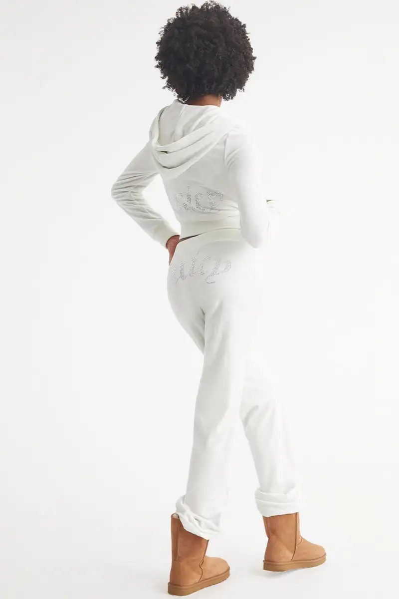 OG Big Bling Velour Track Pants