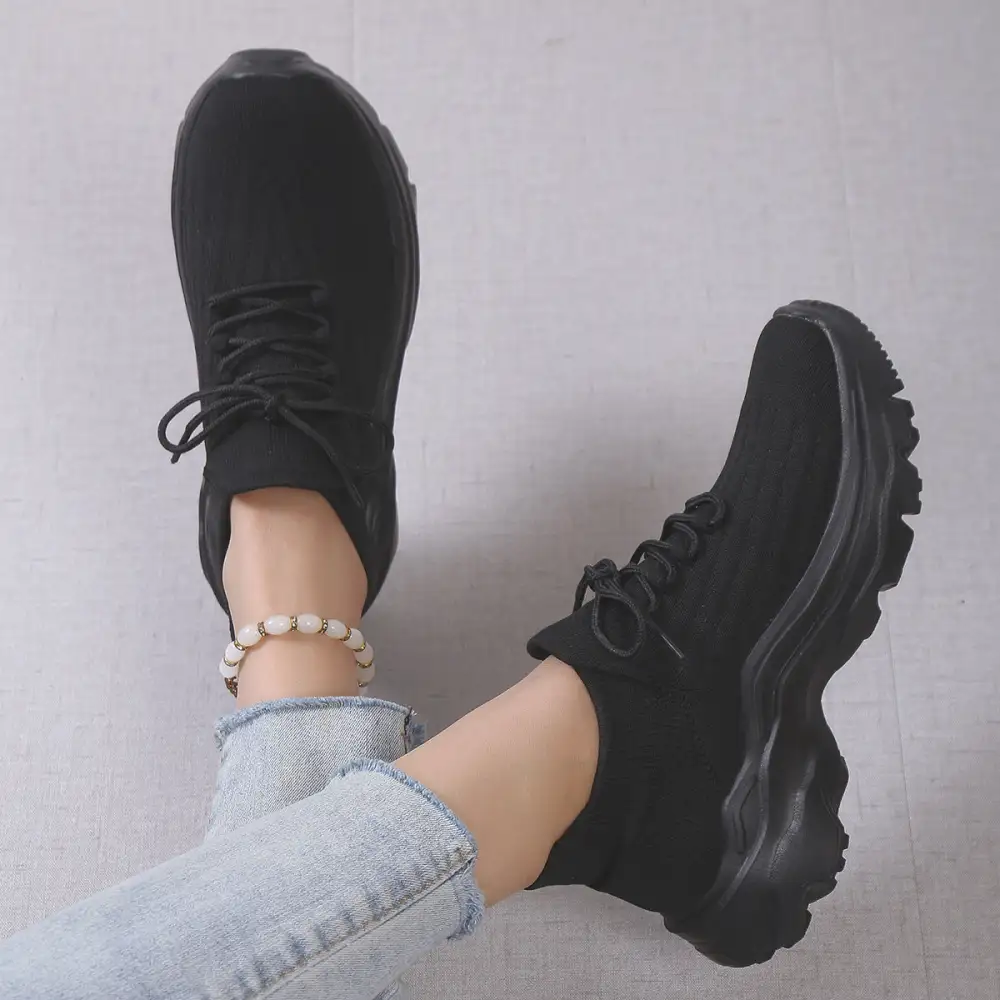 Breathable Casual Outdoor Light Weight Walking Sneakers RS03