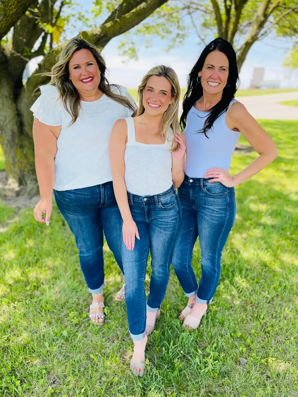 Judy Blue Plus/Reg Simply Perfect Non Distressed Slim Fit Jeans