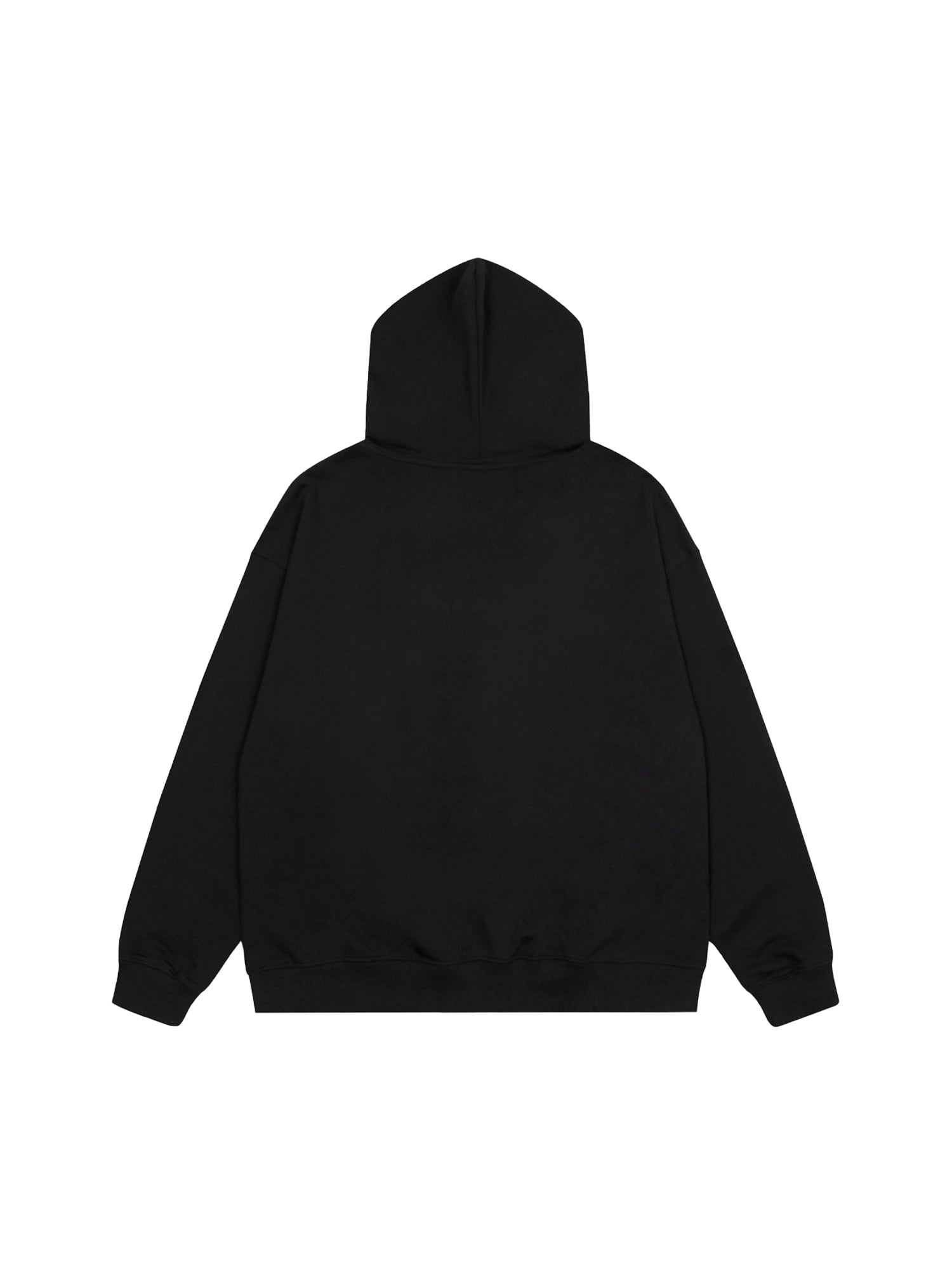 High Street Hip-Hop Print Hoodie