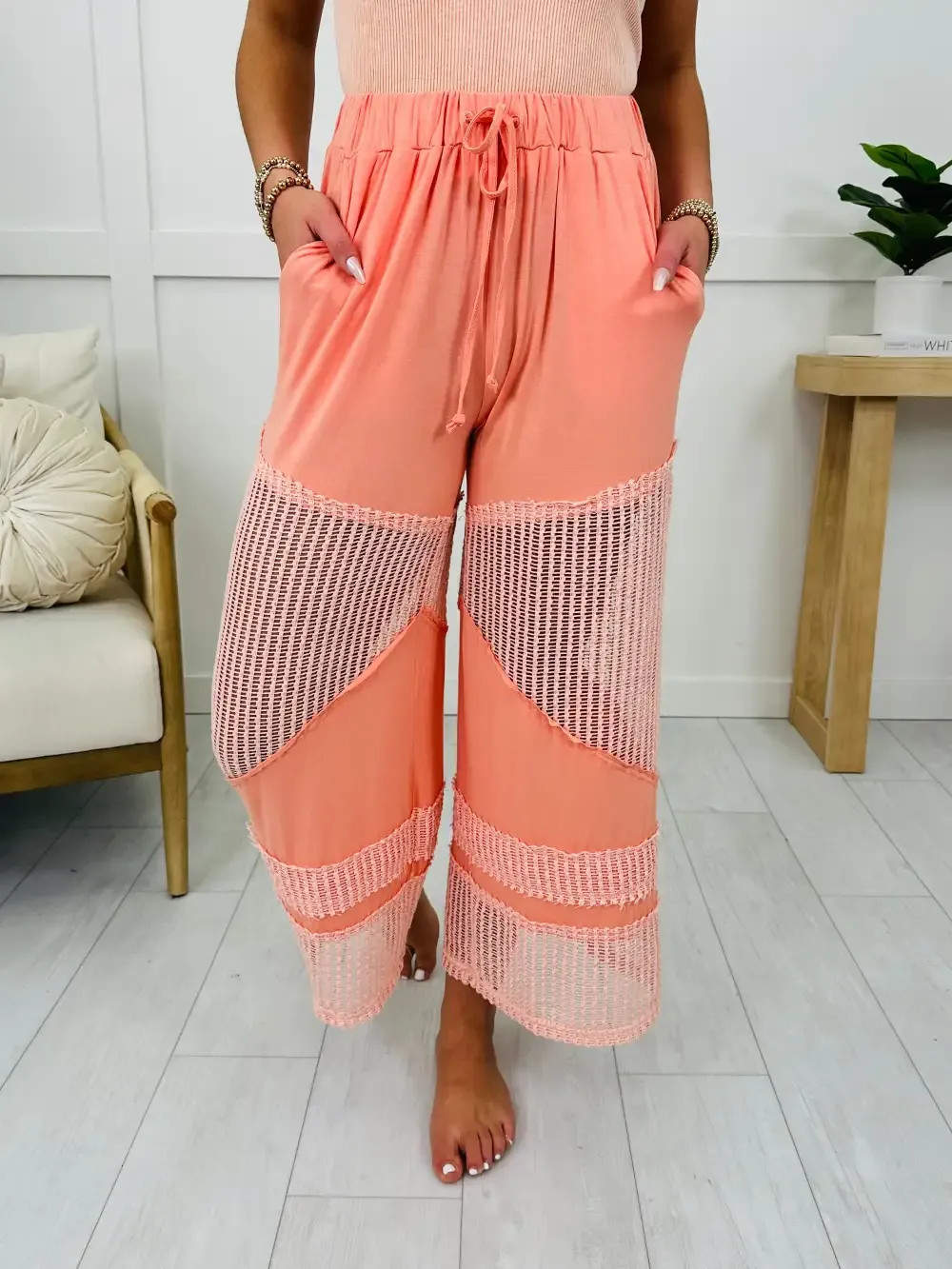 Sheer Serenity Bottoms- Multiple Colors!