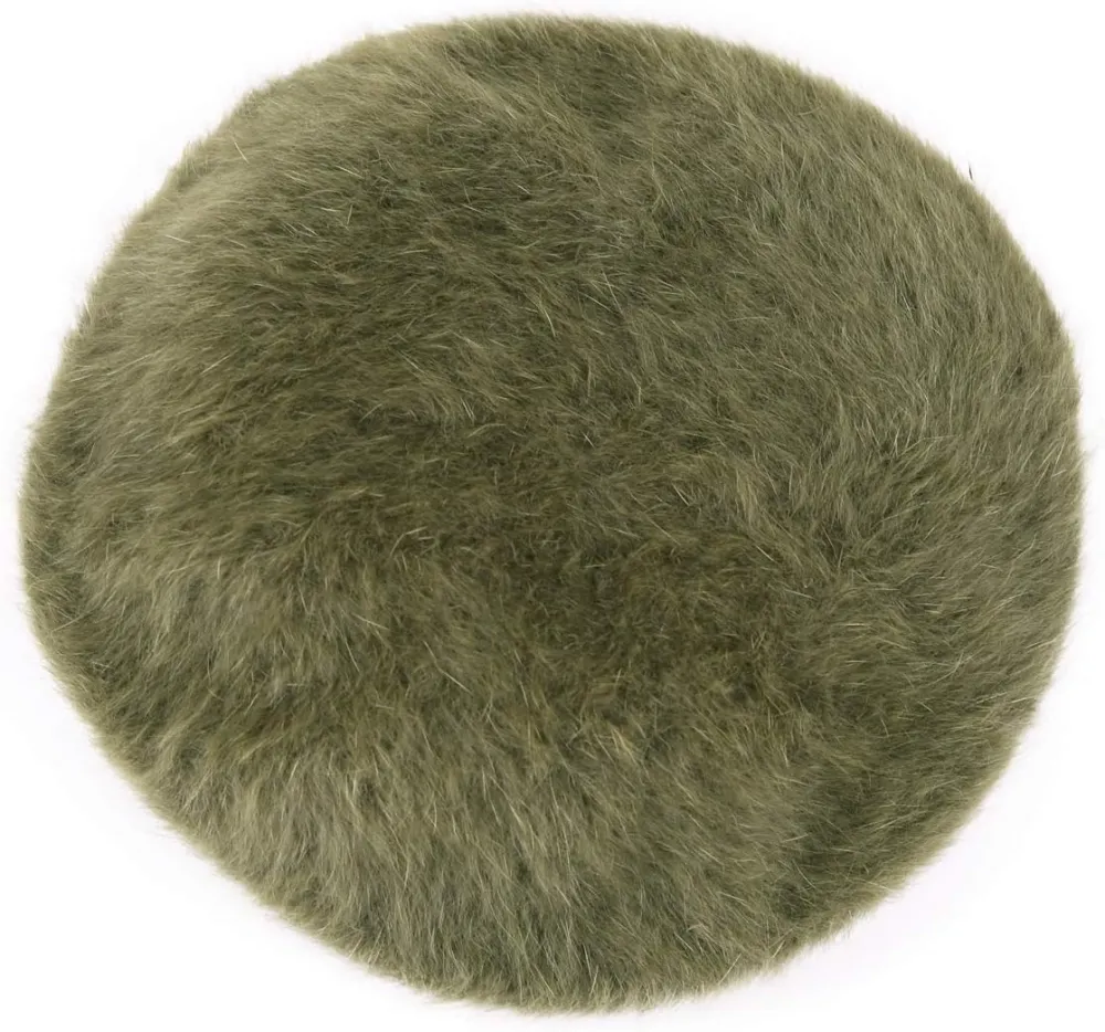 Lady French Beret 100% Wool Beret Floral Dress Beanie Winter Hat