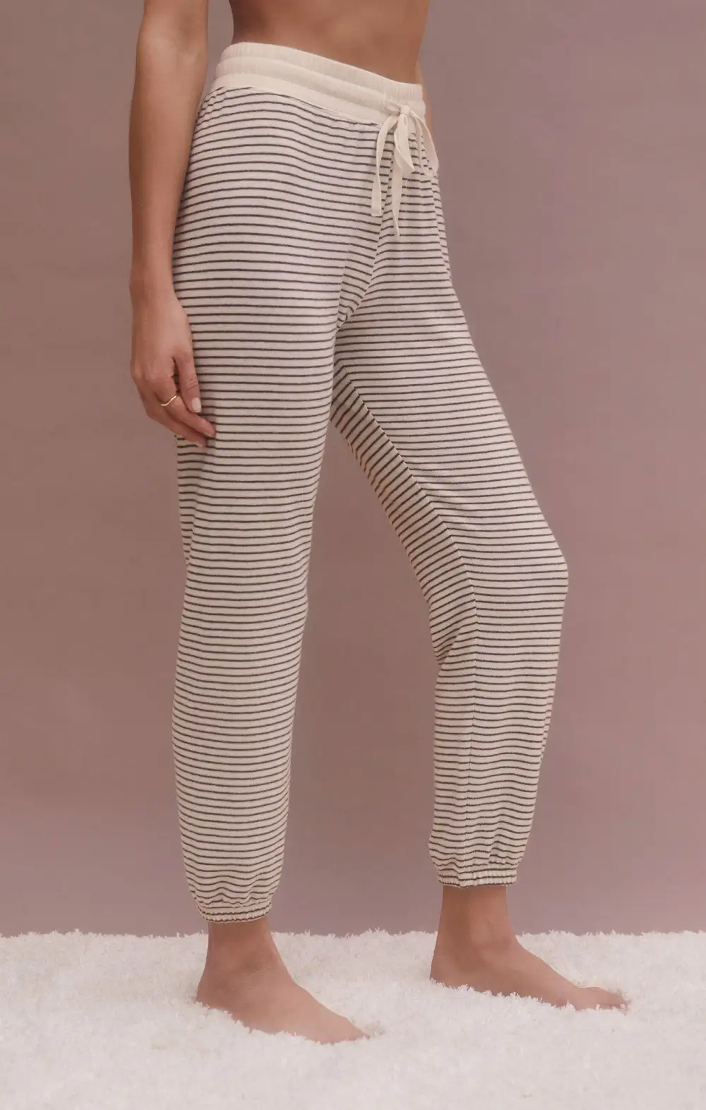 Lounge Stripe Jogger