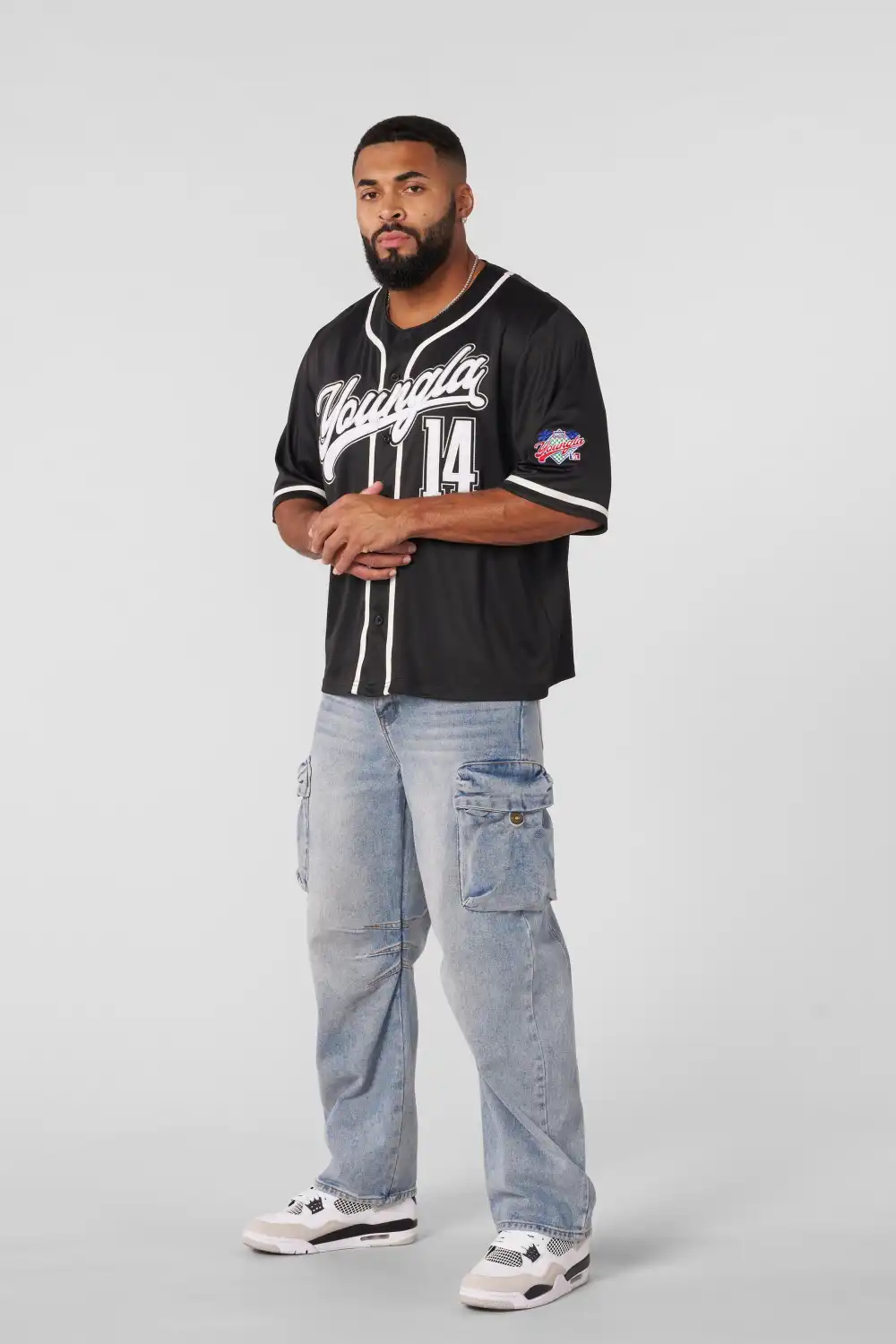 3002 - Grand Slam Baseball Jerseys