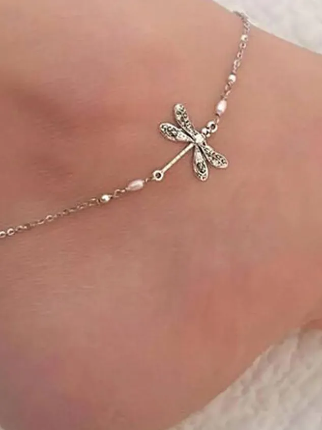 Vacation Butterfly Anklet