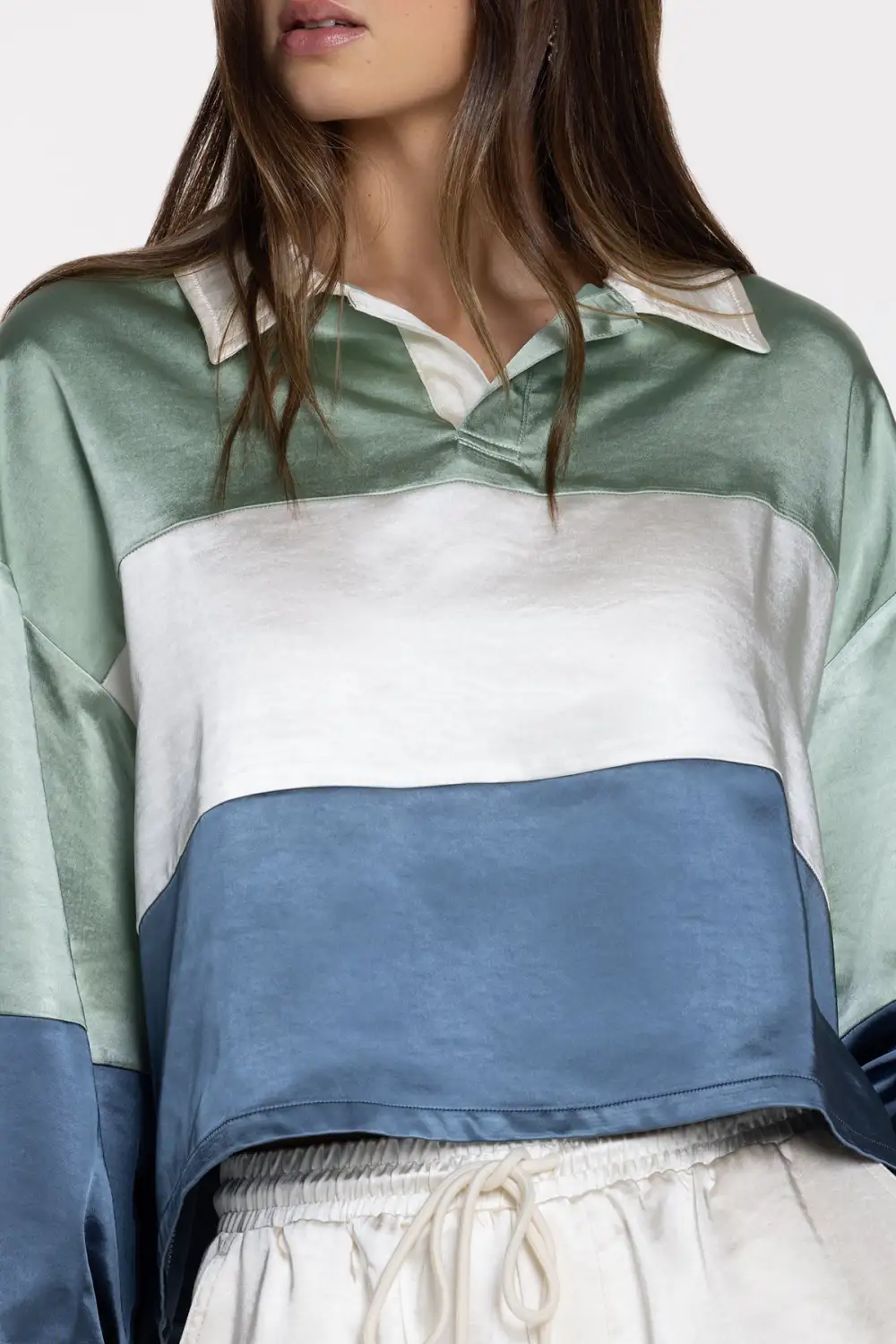 Naveah Collared Top