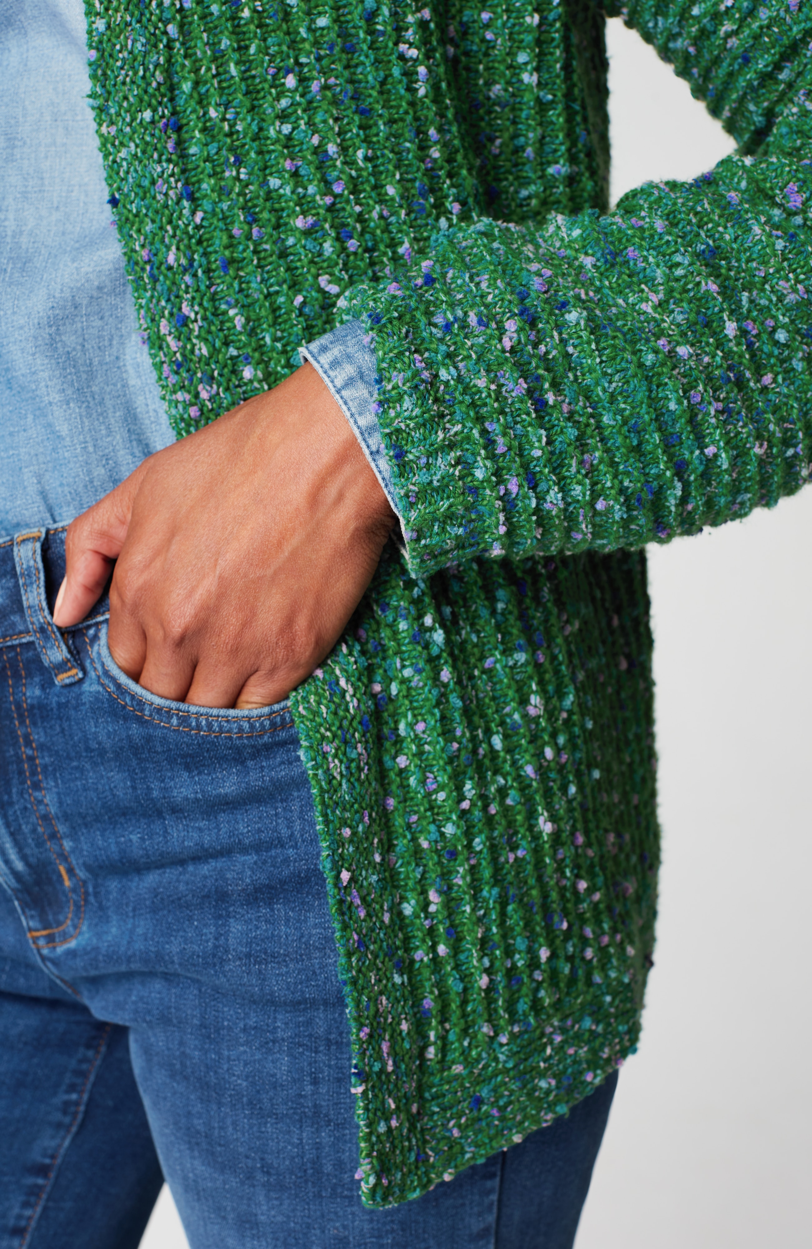 Multicolored Cardi