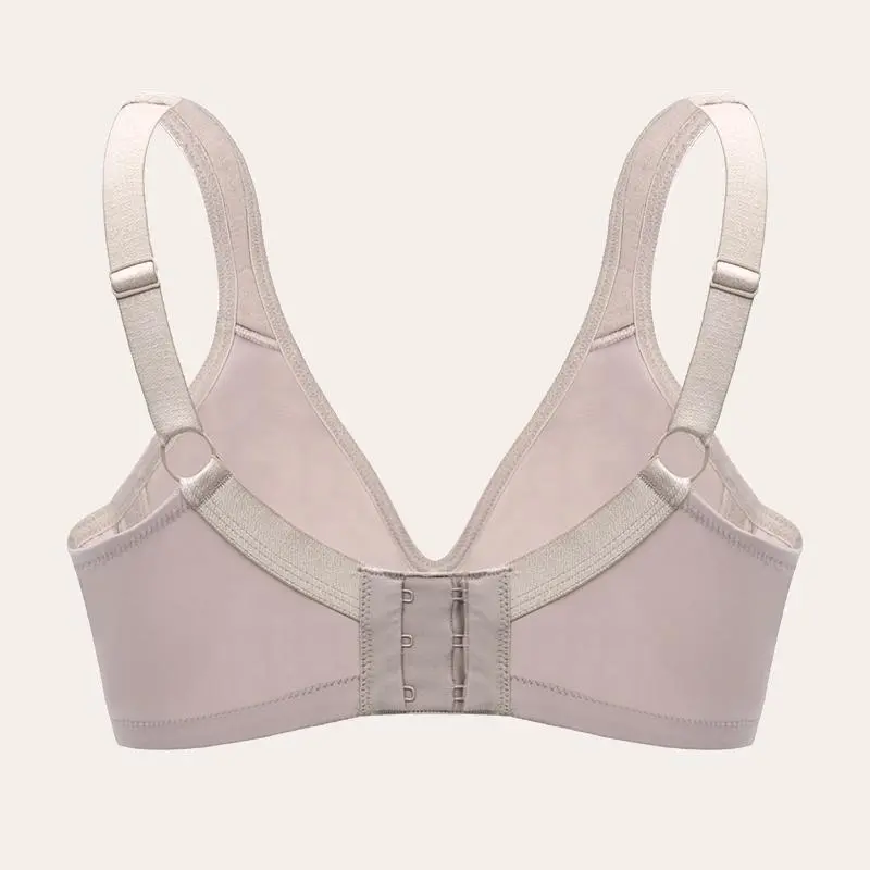 Full Coverage Minimizer Wire-free Seamless Bra