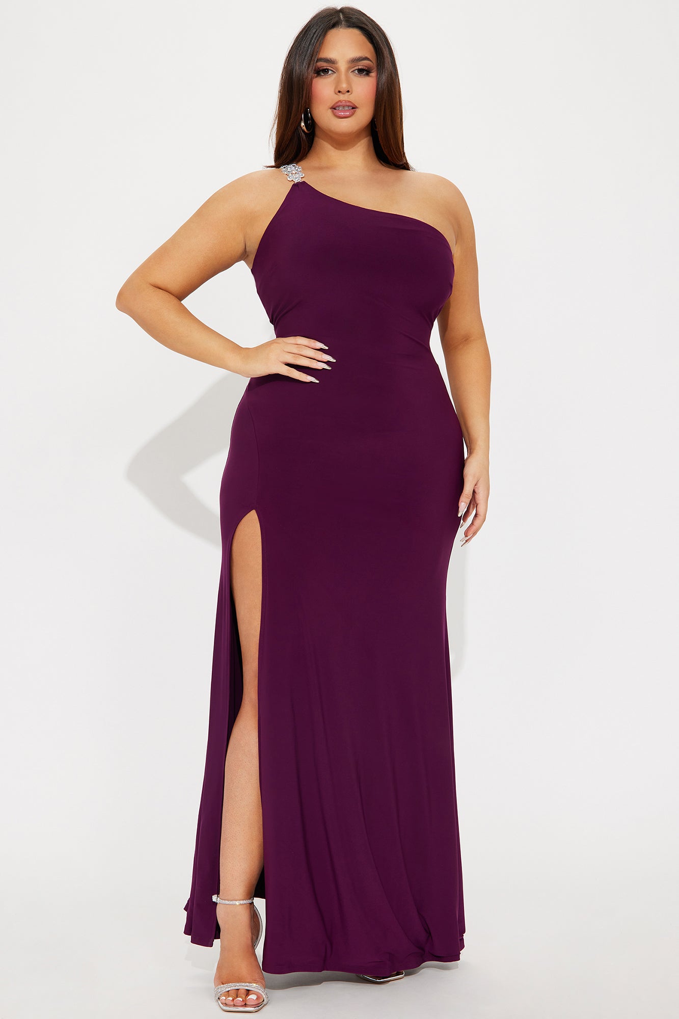 Tessa Maxi Dress - Plum